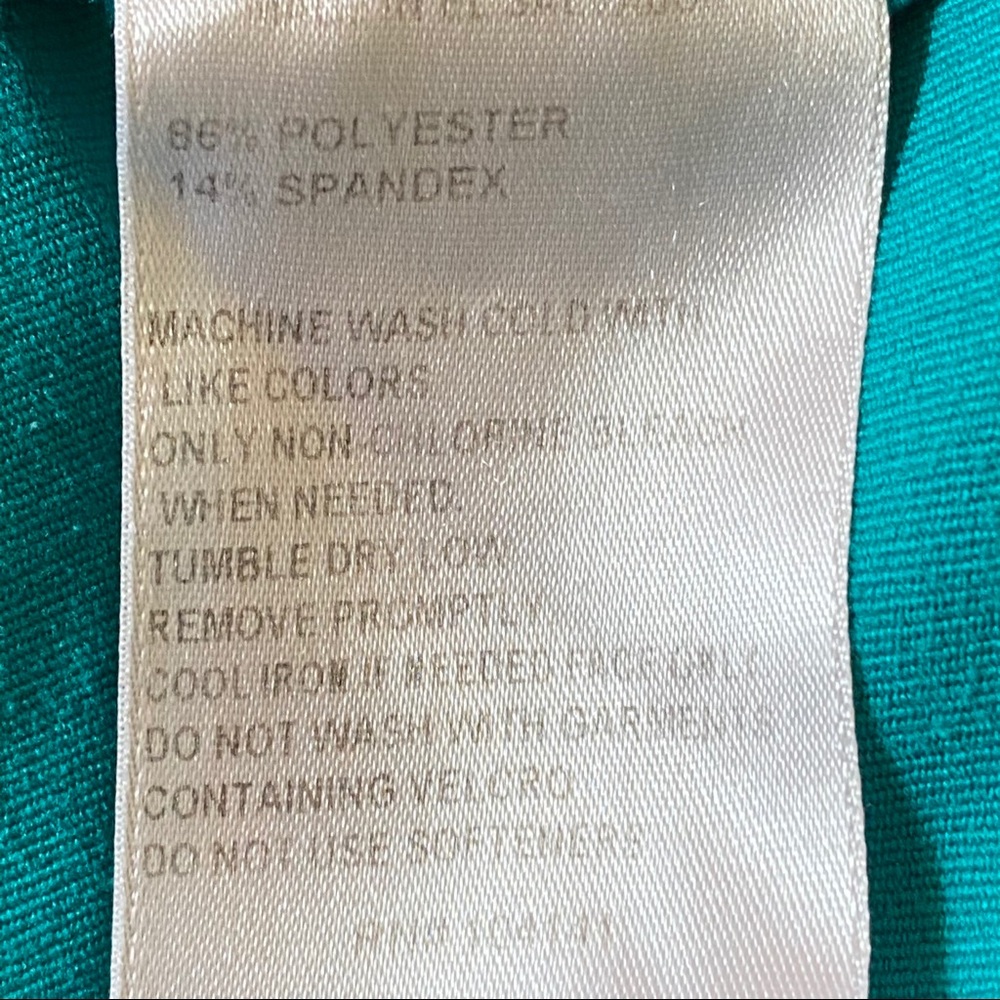 Reebok Green Rashguard Sun-Protection Heavyweight - Picture 5 of 6